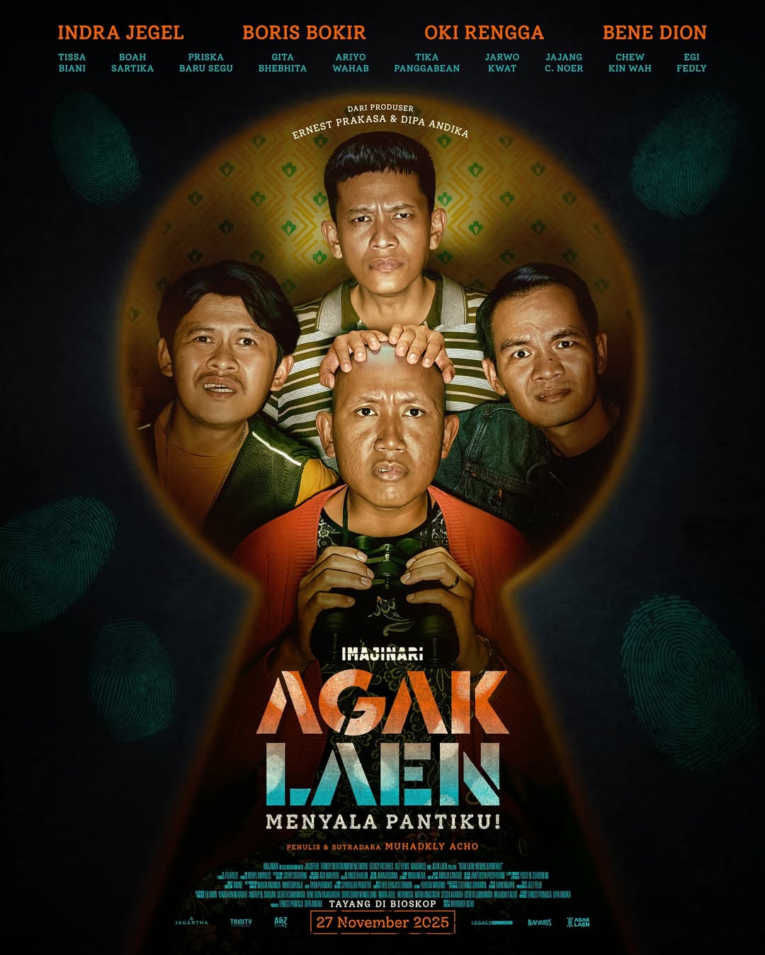 Bukan Sekuel, tapi Tetap Kocak! Film Baru 'Agak Laen Menyala Pantiku' Siap Tayang 27 November