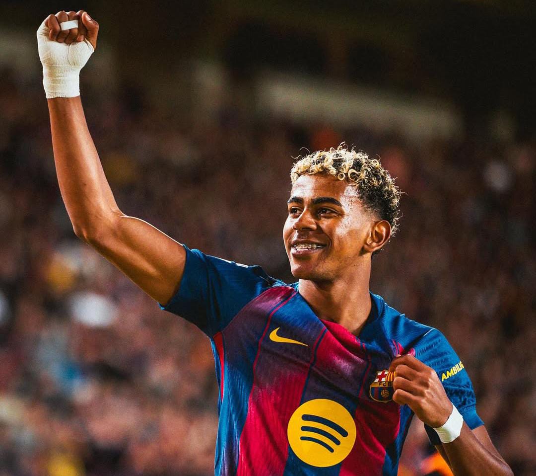 Bintang Muda Barcelona, Lamine Yamal, Dinilai Pep Guardiola Belum Selevel Messi