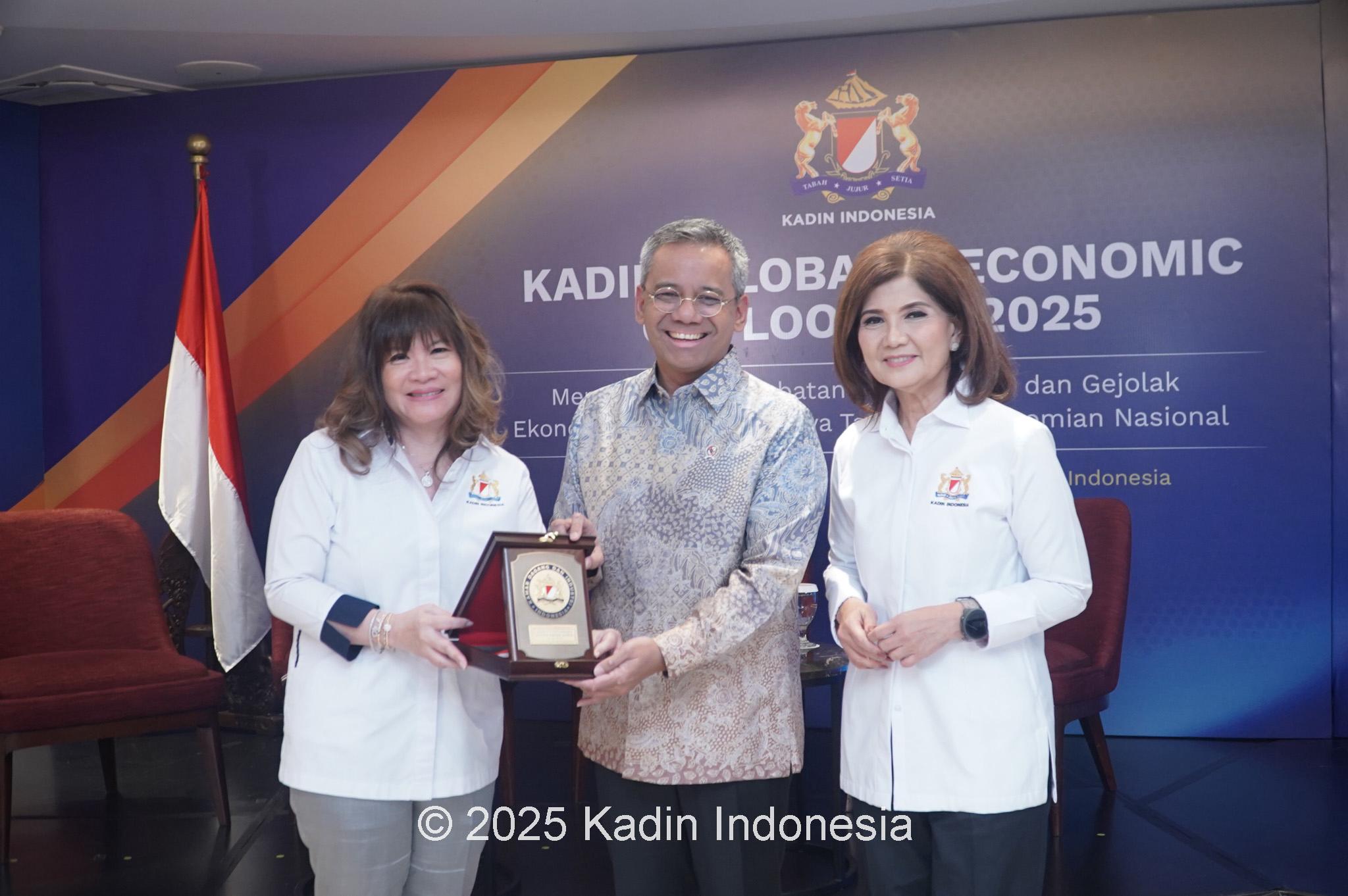Kadin Tekan Pentingnya Reformasi Kebijakan Domestik Dalam Hadapi Perlambatan Potensi Ekonomi