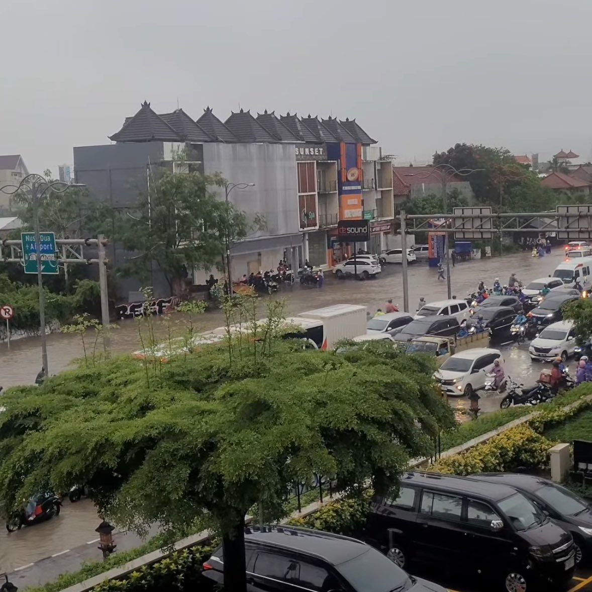 Bali Dilanda Banjir Besar, BNPB Bongkar Faktor Penyebabnya