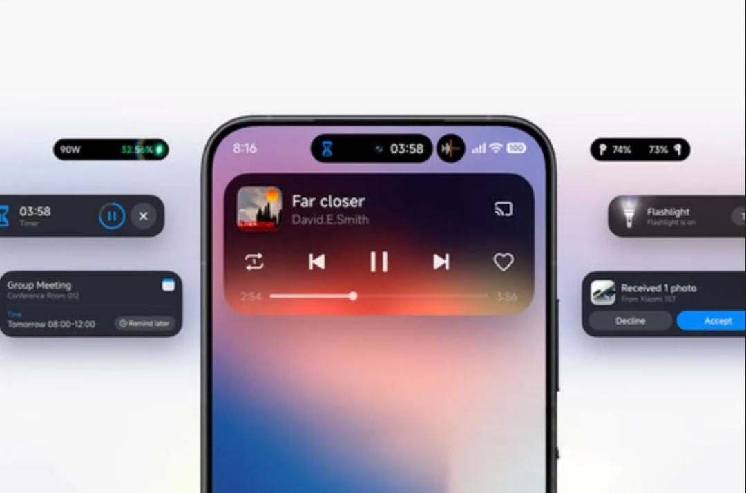 HyperOS 3 Global Rollout: Fitur Hyper Island Hadir di Seri Xiaomi 15T, Redmi, dan Poco