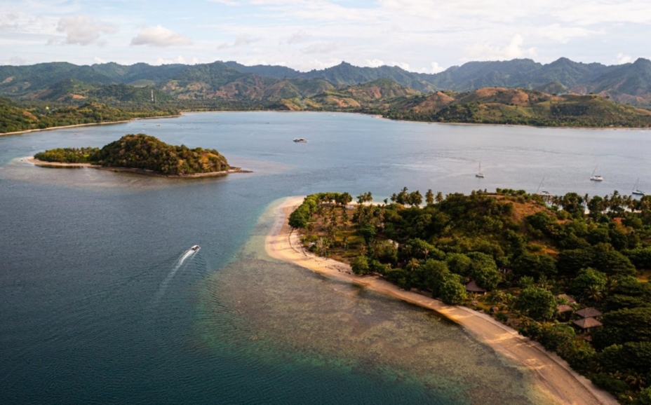 DAMAI! Gili Asahan Tempat Pelarian Sempurna dari Dunia, Tak Ada Motor, Hotel Hanya 5