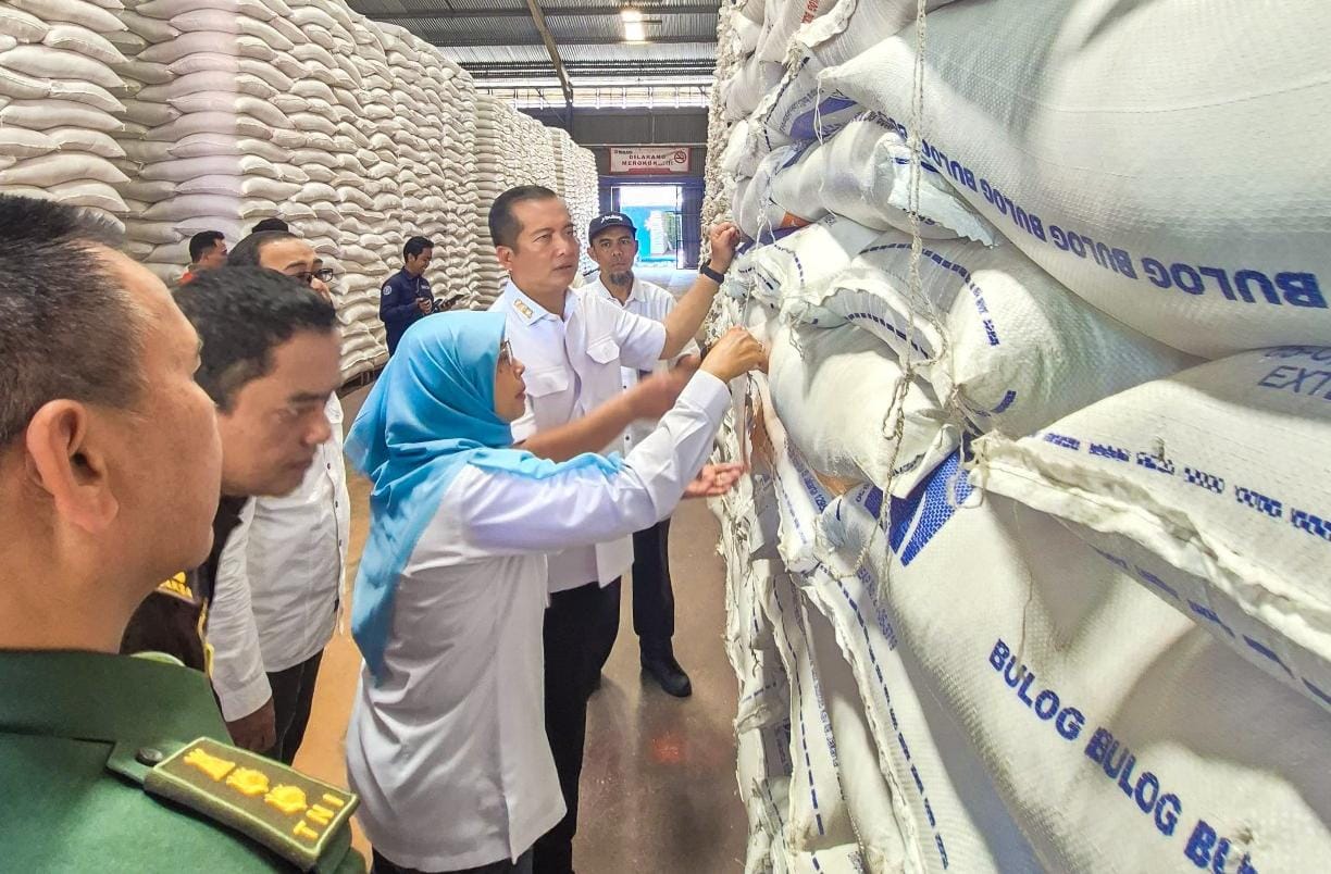 NTB Lampui Rata-rata Nasional Dalam Penyaluran Bantuan Pangan