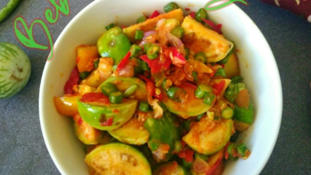 Resep Beberuk Terong Khas Lombok, Sambal Isi Sayuran yang Nikmat dan Murah