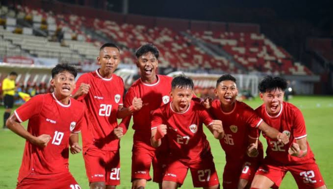 Indonesia Tergabung di Grup H Piala Dunia U-17 2025 Bersama Brasil, Honduras, dan Zambia