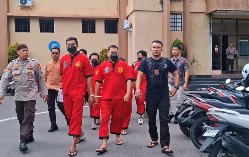 Bongkar Sarang Preman! 302 Orang Terjaring Operasi Pekat Rinjani