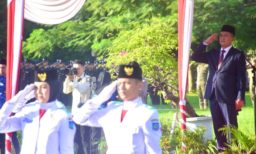 Upacara Peringatan Hari Lahir Pancasila, Gubernur NTB Ingatkan soal Pembangunan Bangsa Lewat Ideologi
