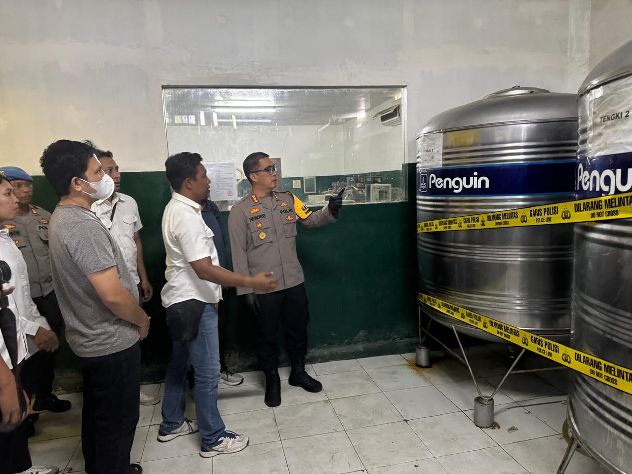 Isi Minyak Tak Sesuai Label, Pemilik Gudang di Mataram Ditangkap Polisi