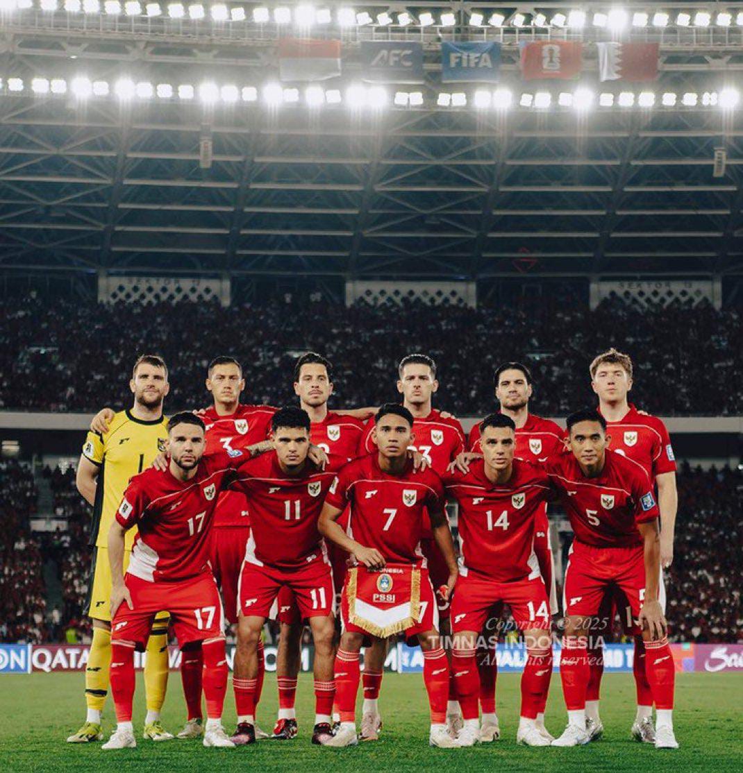 Peluang Masih Terbuka! Ini Skenario Timnas Indonesia Lolos ke Piala Dunia 2026