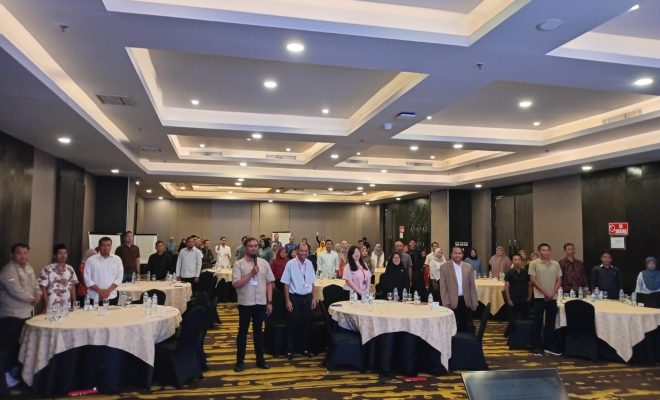 Disnakertrans NTB Bangun Sistem Dukungan Psikososial bagi Pekerja Migran Lewat Pelatihan Peer Counselling