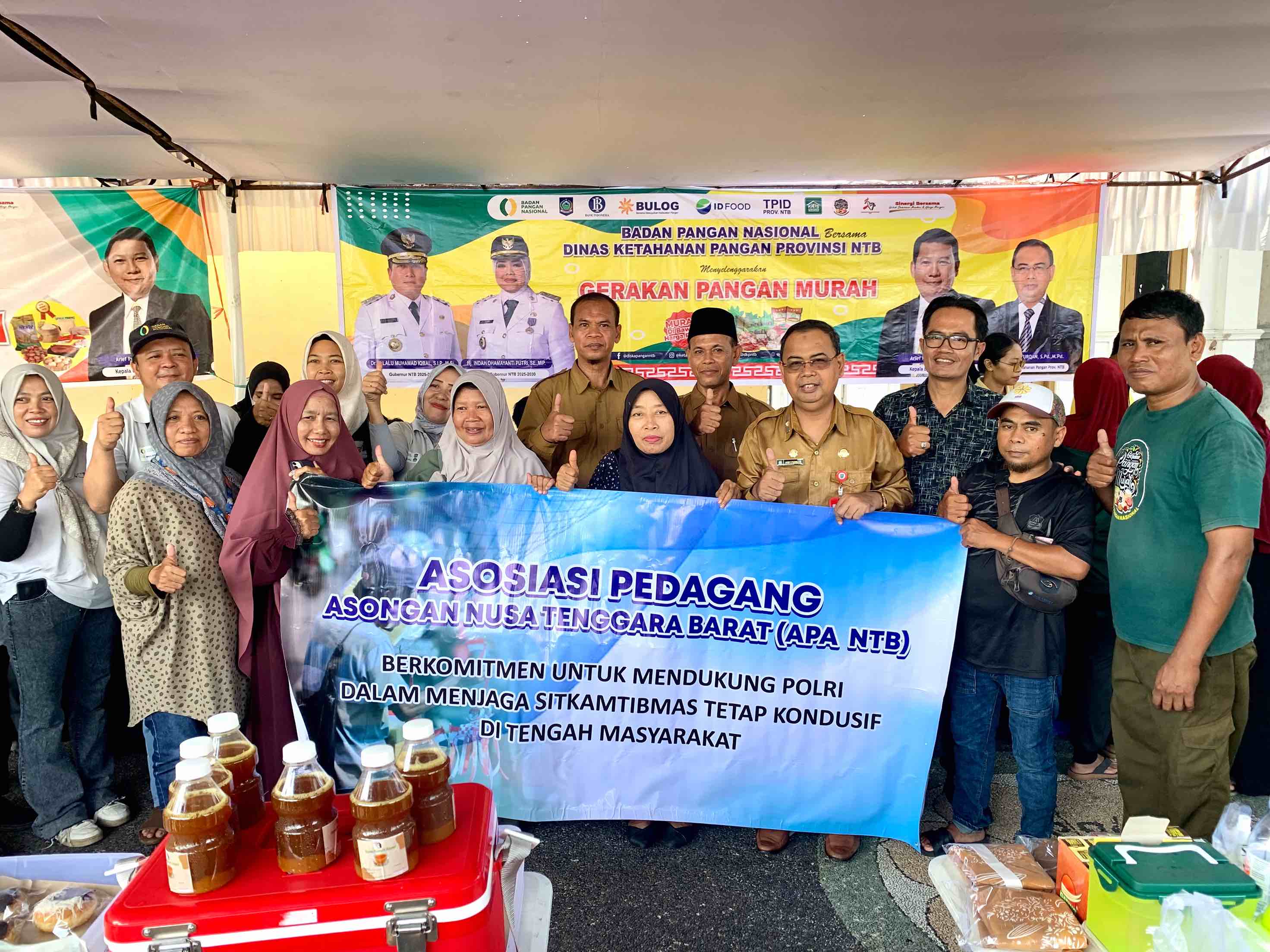 Stabilkan Harga, Gerakan Pangan Murah Bantu Warga Pedesaan Akses Sembako Terjangkau