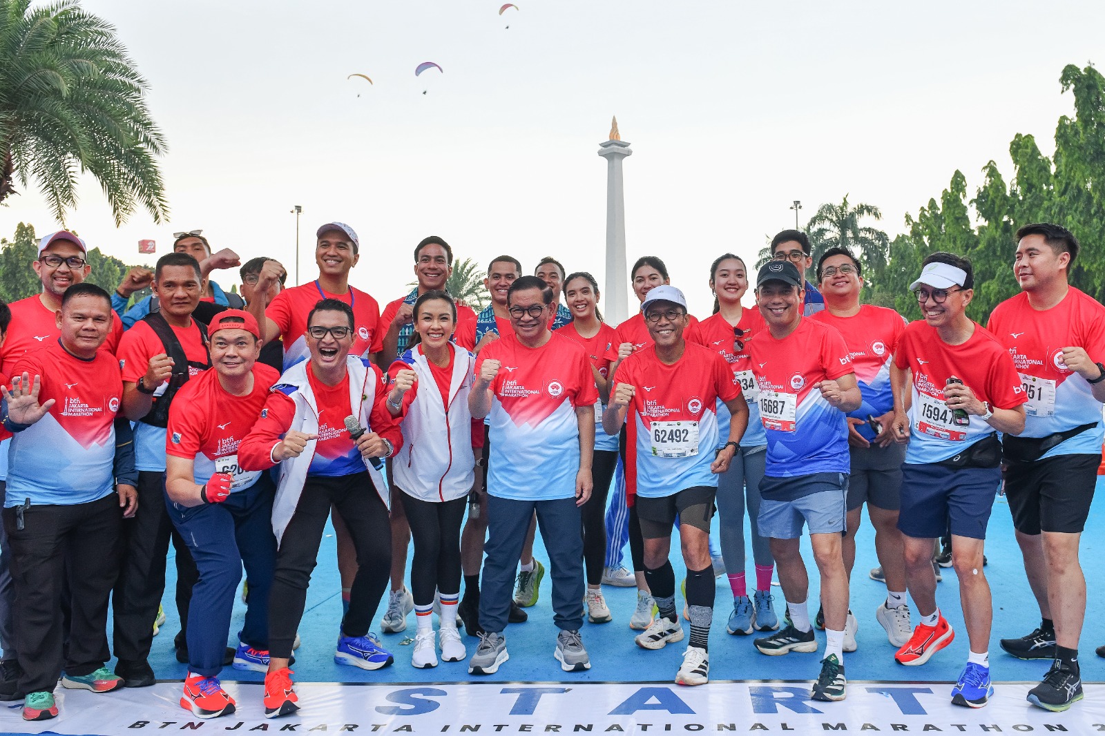 BTN Jakarta International Marathon 2025 Sukses Digelar