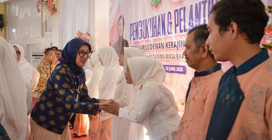 Guna Tingkatkan Daya Saing, Ketua Dekranasda NTB Imbau untuk Digitalisasi dan Daftarkan Hak Cipta Produk