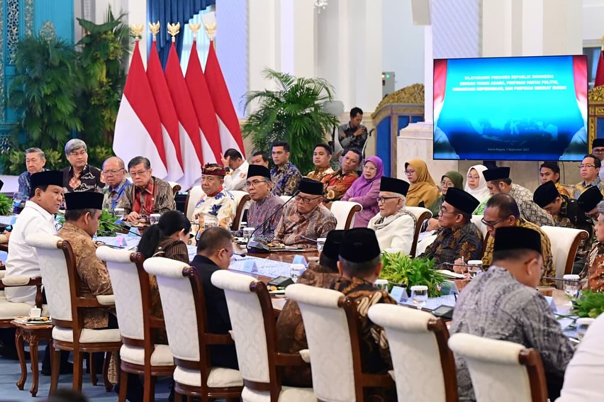 Buruh Hingga Tokoh Agama Dukung Pembahasan RUU Perampasan Aset