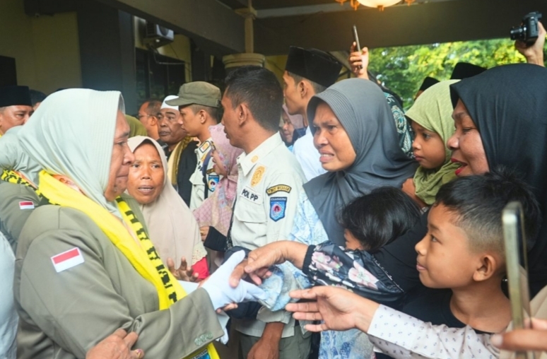 Bukan Haji Biasa, Ini yang Bikin Jamaah Calon Haji Mataram Kloter 12 Istimewa