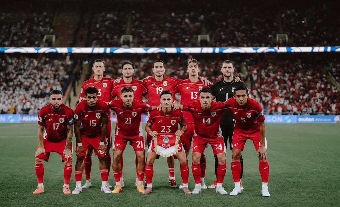 Peringkat FIFA Timnas Indonesia Tertahan di Posisi 122, Malaysia Naik Usai Kalahkan Nepal