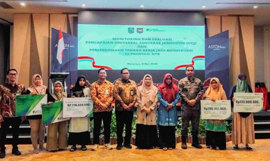 Cuma 32,5% Pekerja NTB Dapat Perlindungan Sosial, Sisanya Gimana Nasibnya?