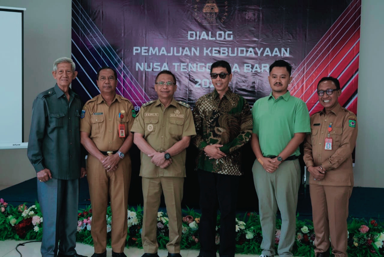 Dialog Kebudayaan NTB Digelar di Bima, Wakil Wali Kota: Budaya Harus tetap Hidup! 