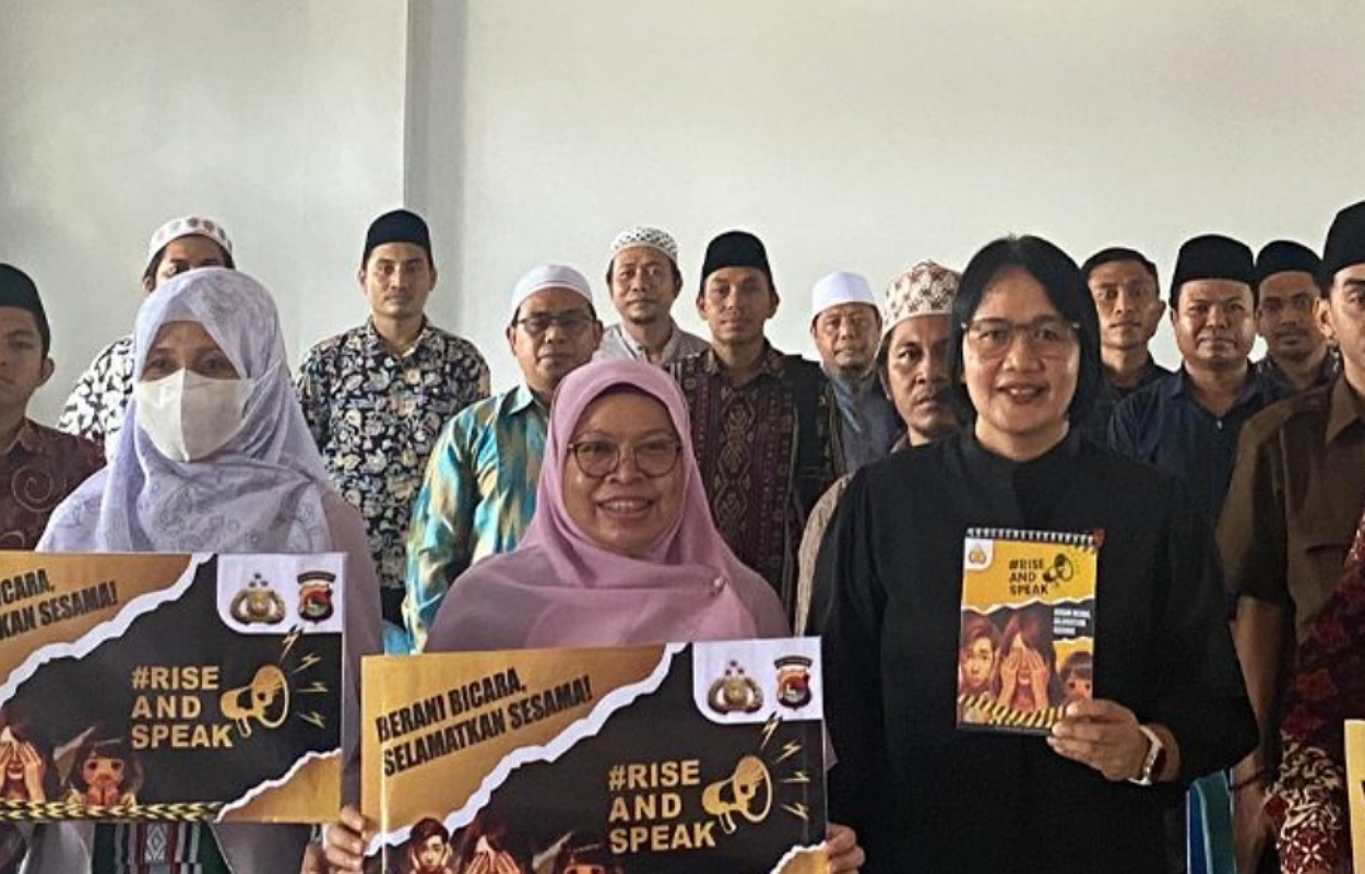 Pernikahan Anak Masih Tinggi di NTB, Polda Kampanyekan Pencegahan Kekerasan Seksual