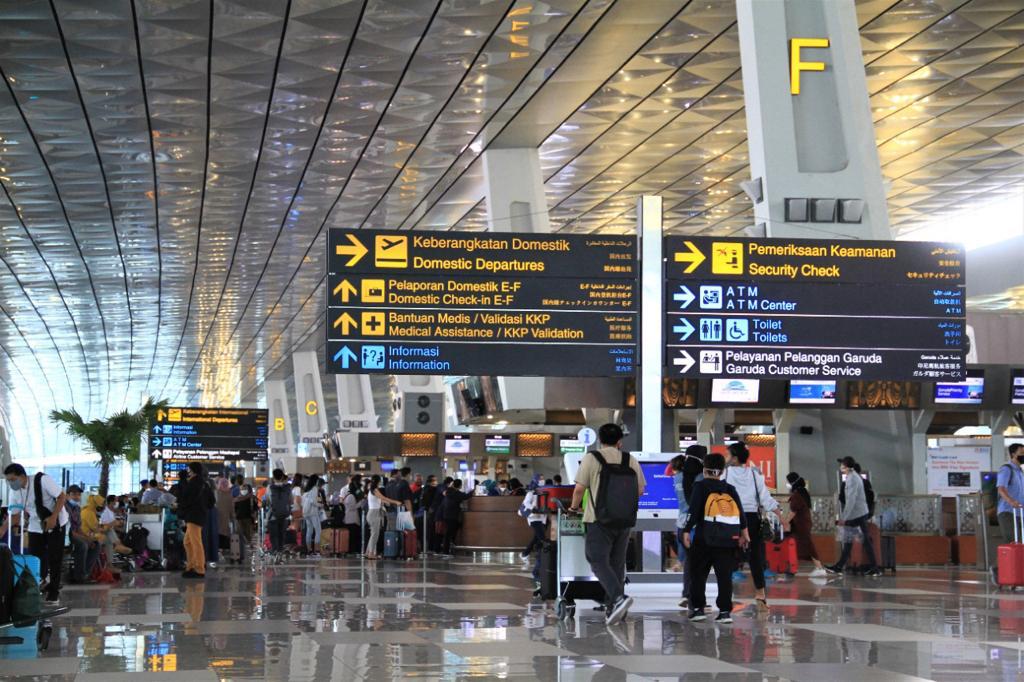 Aplikasi All Indonesia Resmi Wajib! ini yang Harus Dilakukan Penumpang Internasional
