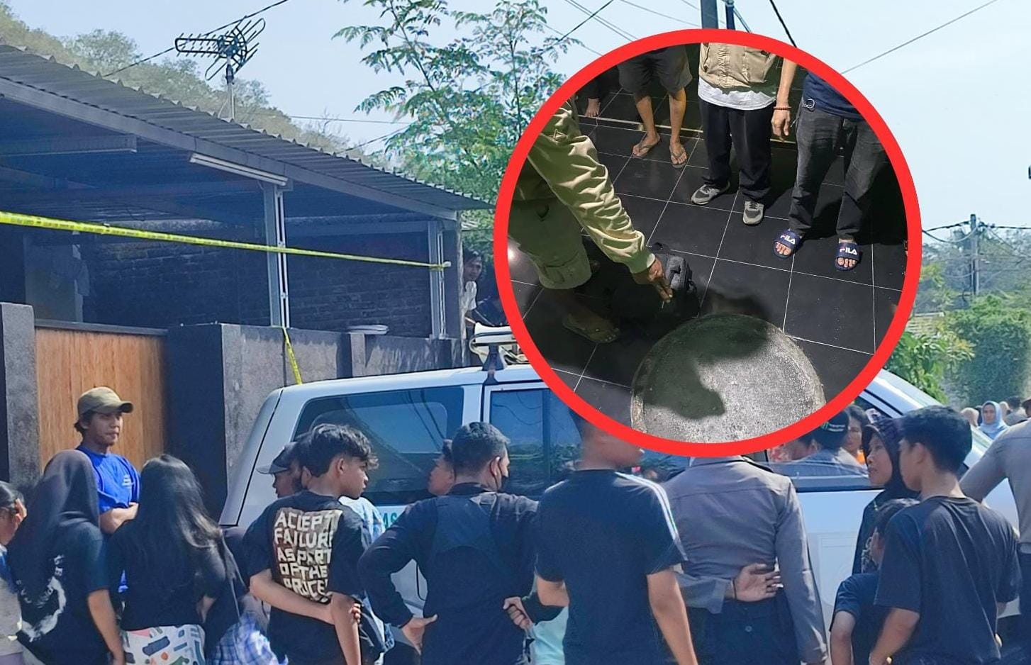 Wanita Dicor Beton Kekasihnya di Lombok Barat, Polisi Tangkap Pelaku