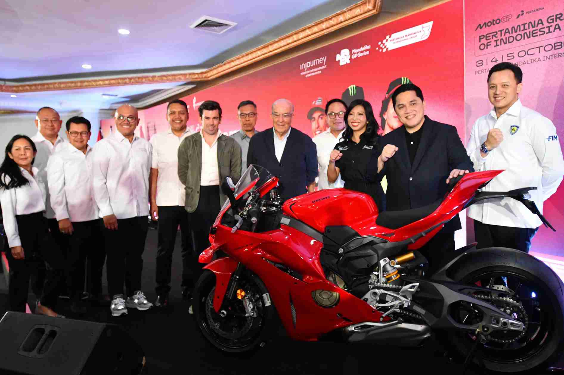 Road to Pertamina Grand Prix of Indonesia 2025: Akselerasi Ekonomi Lombok