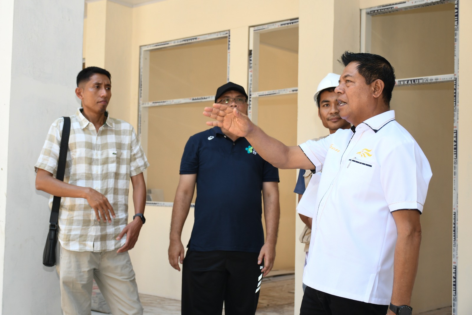 Pemkab Lombok Timur Fokus Selesaikan RS Masbagik, Pembangunan Ditarget Rampung Optimal