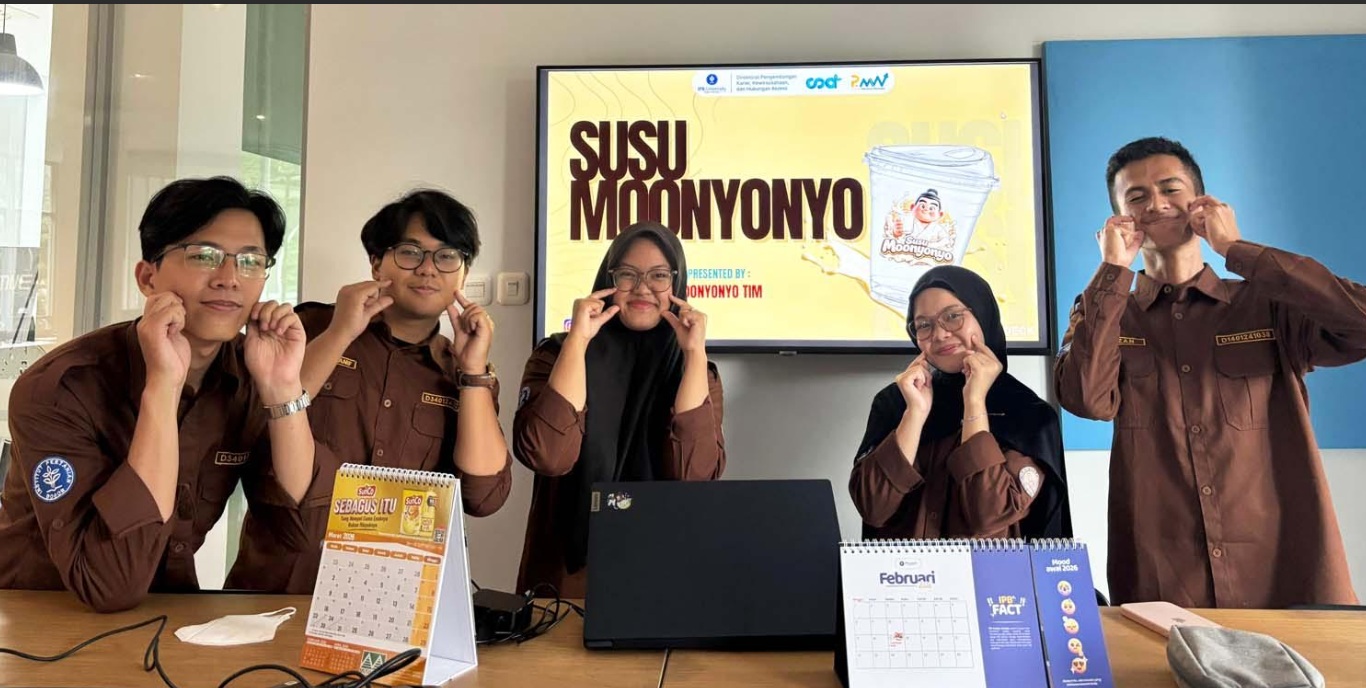 Seruput Susu Moonyonyo, Inovasi Mahasiswa Peternakan dengan Harga Terjangkau