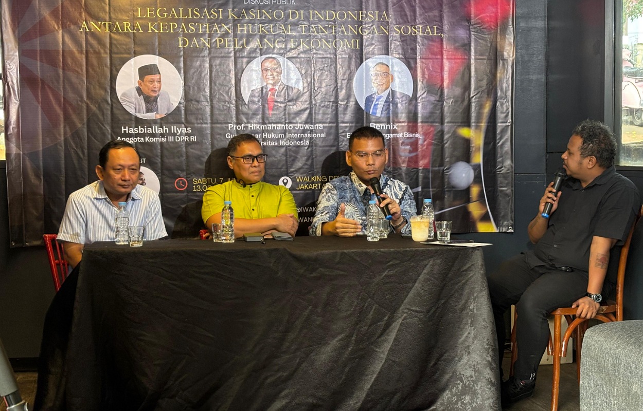 Perputaran Uang Judol Capai Rp1200 Triliun, Ekonom : Pendapatan dari Kasino Bisa Lunas Hutang Indonesia, Jika?