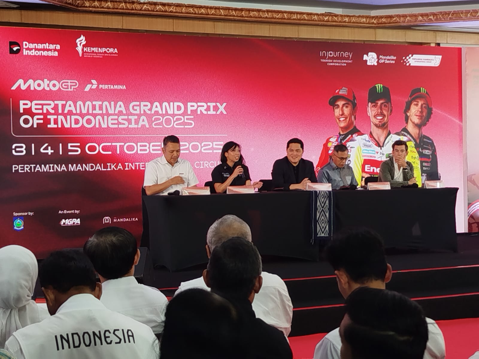 Dari Balapan Jadi Branding Bangsa: InJourney Ungkap Besarnya Dampak MotoGP Mandalika