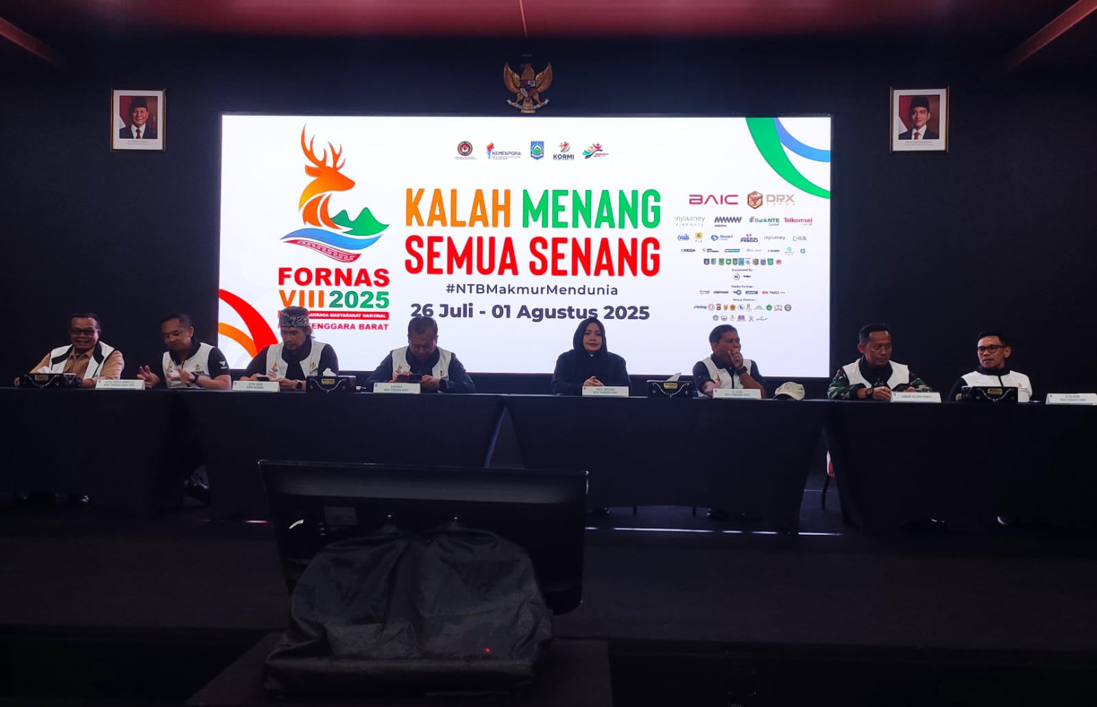 Sukses FORNAS VIII NTB, Jalan Menuju Tuan Rumah Event Internasional