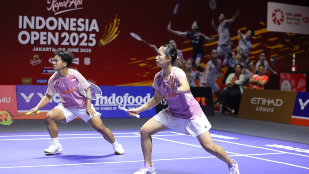 Link Live Streaming Indonesia Open 2025 Hari Ini, Perang Saudara di Ganda Putri