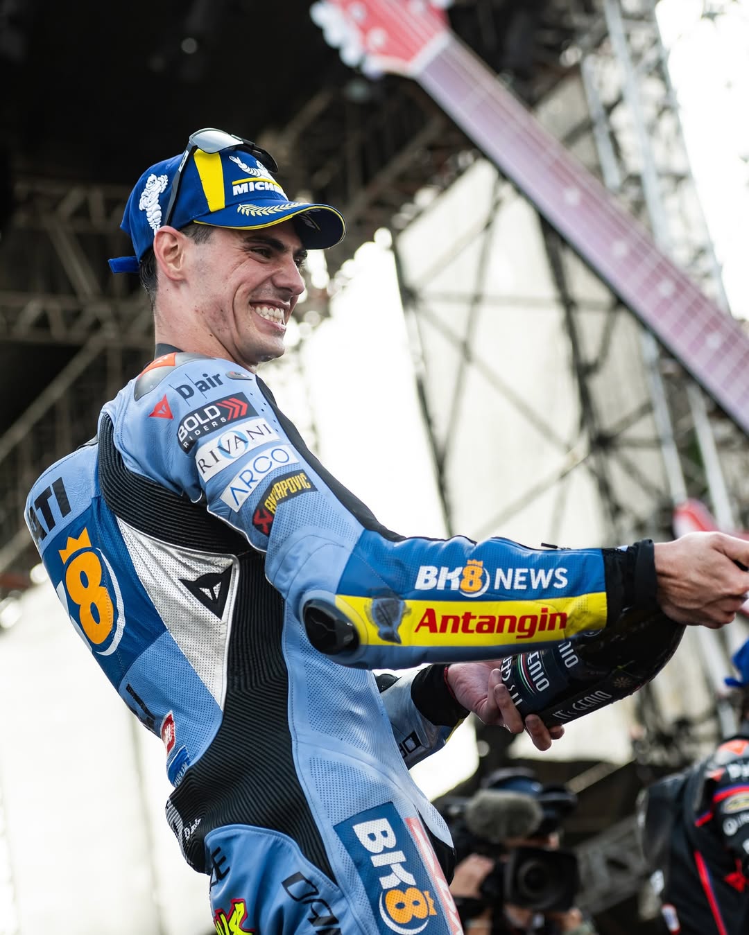 Rookie Gresini Kuasai Sirkuit Mandalika, Marquez dan Bagnaia Tersingkir! 