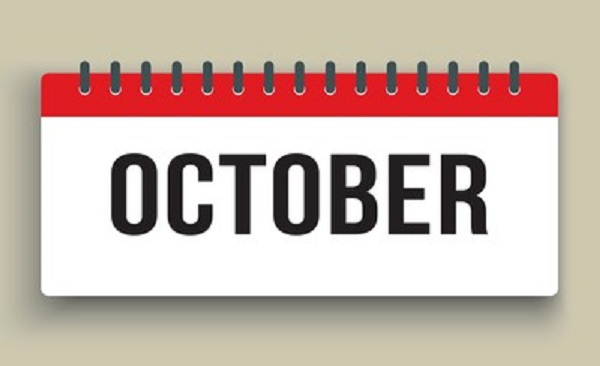 Oktober Banyak Hari Spesial! Sudah Tahu Tanggal-tanggal Penting ini Belum? 