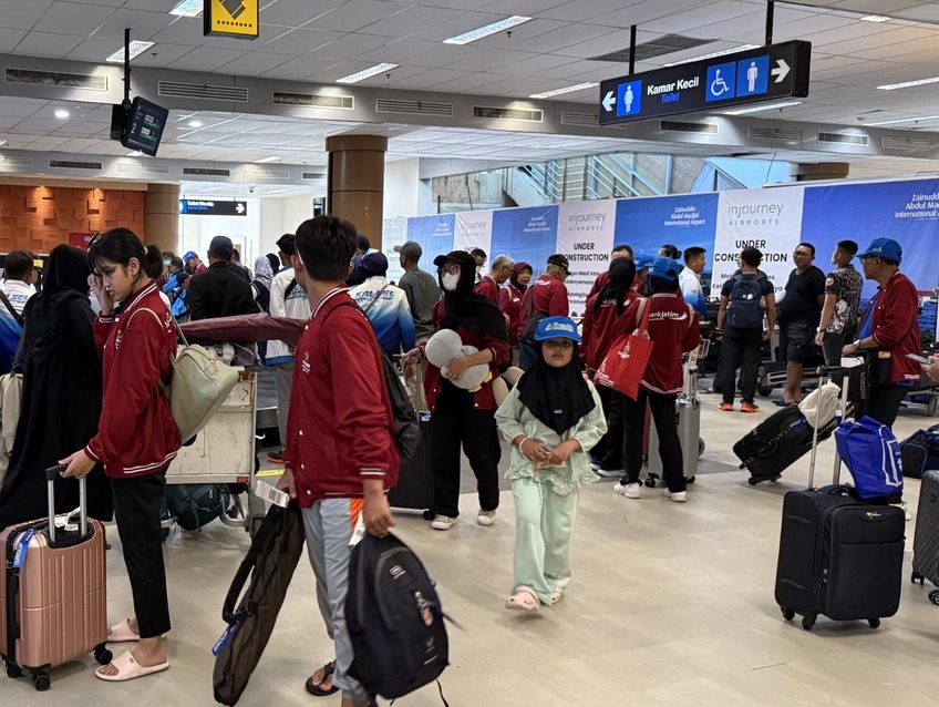 Bandara Lombok Disulap Jadi Etalase Budaya NTB, Kontingen FORNAS VIII Mulai Berdatangan