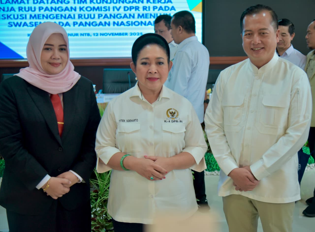 NTB Siap jadi Lumbung Pangan Nasional, Wagub Indah Paparkan Potensi Unggulan