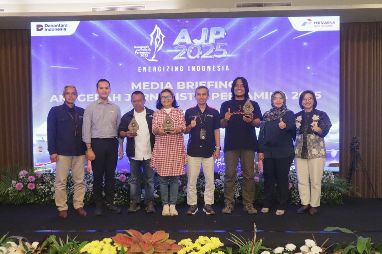 AJP 2025 Hadir di Surabaya, Apresiasi Karya Jurnalistik Energi dan Pariwisata