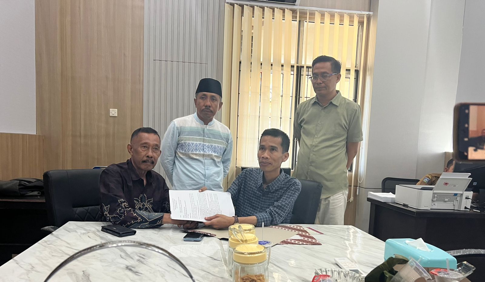 Fraksi PAN Sumbawa Barat Resmi Laporkan Unsur Pansus I RPJMD ke Badan Kehormatan