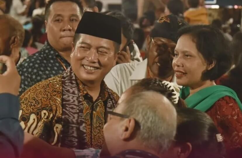 Hadiri HUT ke-90 Gereja Immaculata Mataram, Gubernur NTB Ingatkan Toleransi Antarumat sejak Abad ke-17