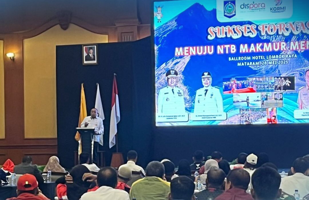 Pemprov NTB Optimis Ajang Ferstival Olahraga Masyarakat ke-VIII Gait hingga 15 Ribu Wisatawan