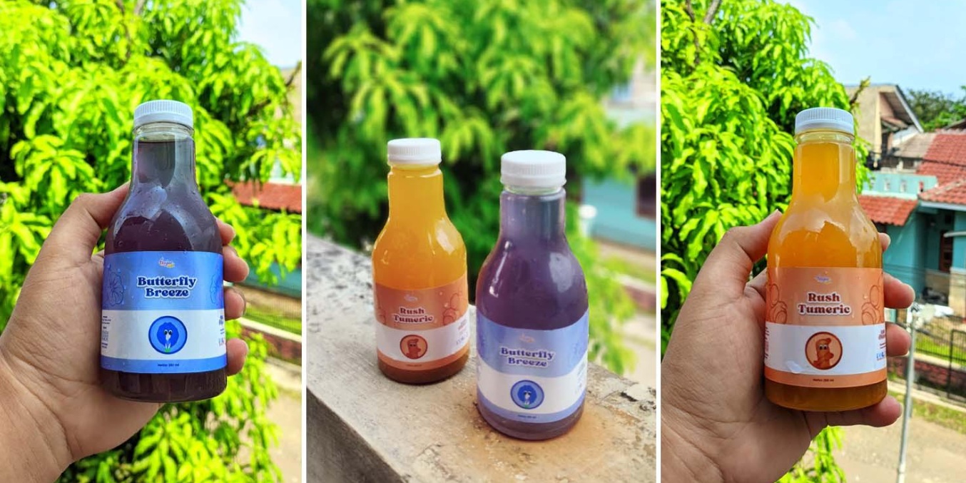 Teajae Jamu Kekinian ala Mahasiswa IPB, Solusi Sehat Tanpa Ribet