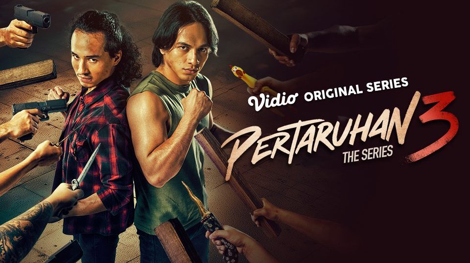 Pertaruhan The Series 3 Hadir! Elzan dan Ical Kembali Terjebak Dunia Gelap, Wajah Baru Bikin Geger