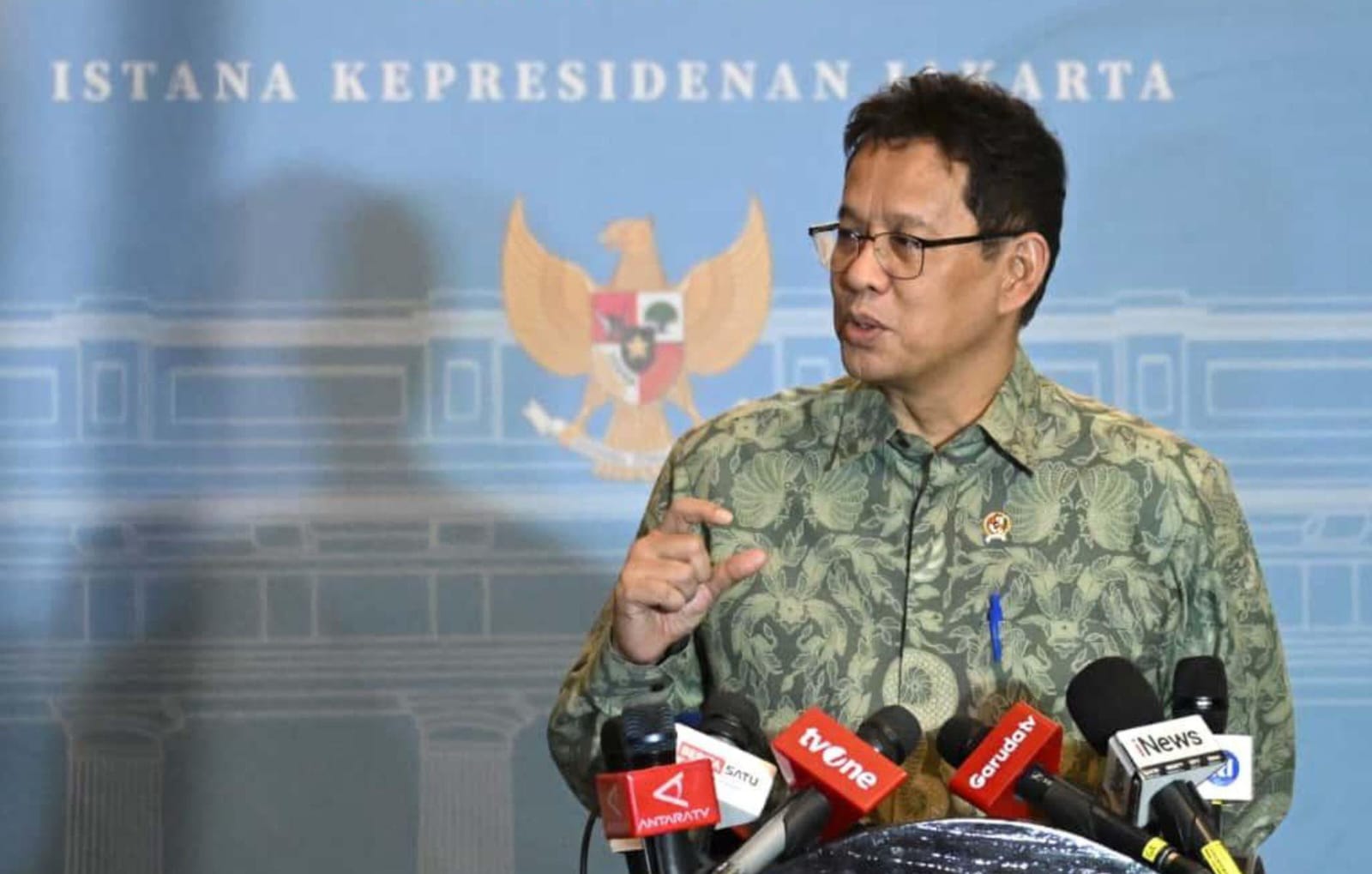 Dolar AS Perkasa, Menkeu Purbaya: Tenang, Rupiah Akan Balik Arah