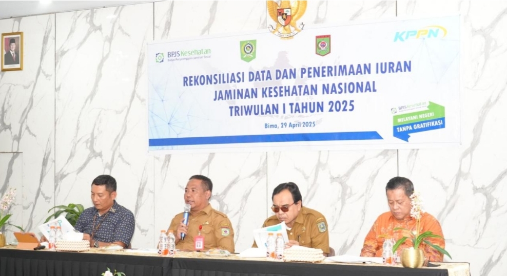 Lebih Tenang saat Sakit, 99,43% Warga Bima Terdaftar BPJS