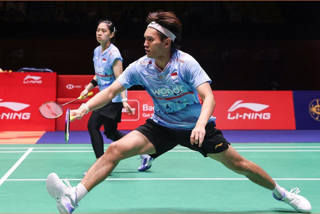 Hancur di Semifinal! Harapan Terakhir Indonesia Dipatahkan China di HongKong Open 2025