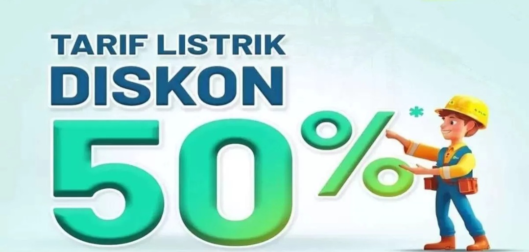Jangan Sampai Lolos! Diskon Listrik 50 Persen Juni-Juli 2025, Ini Syarat dan Golongan yang Dapat