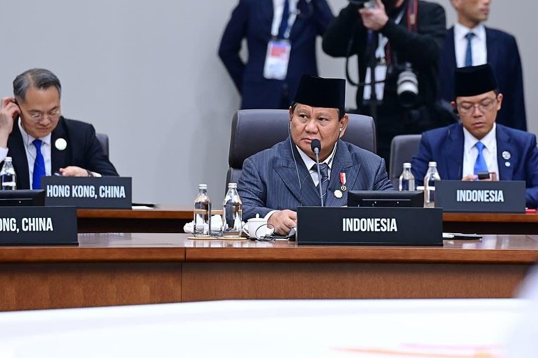 Bukan Sekadar Pertumbuhan, Prabowo Ajak Dunia Lawan Keserakahan Ekonomi di APEC 2025