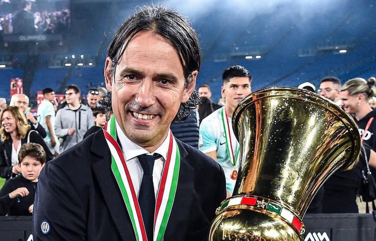 Simone Inzaghi Resmi Tinggalkan Inter Milan, Bergabung dengan Al Hilal Arab Saudi
