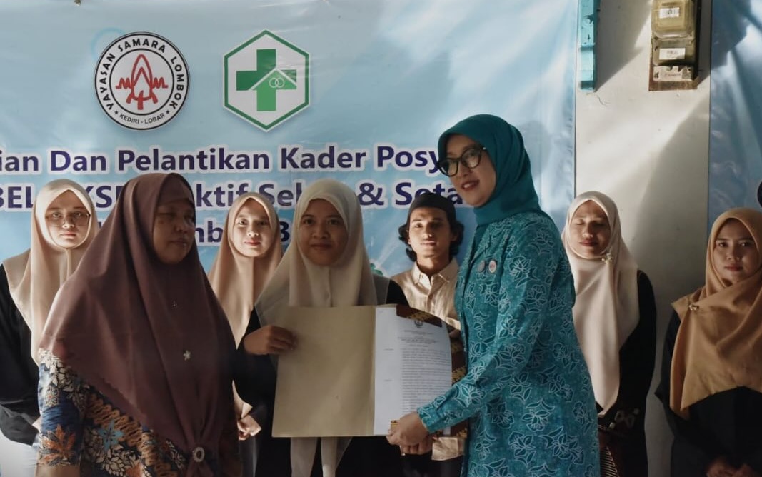 Posyandu Difabel Kediri Diresmikan, Layanan Kesehatan yang Sama dan Setara untuk Semua