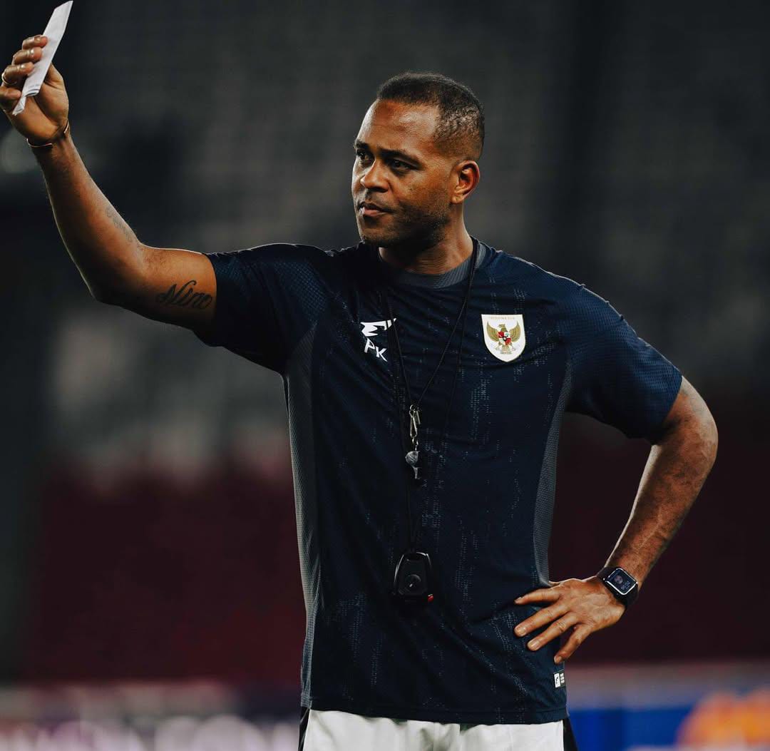 Timnas Indonesia Kalah di Laga Perdana, Patric Kluivert: Harus Menang Lawan Irak